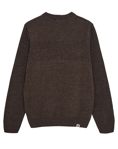 Anerkjendt - AKSune Chenille Strik - Chocolate Brown